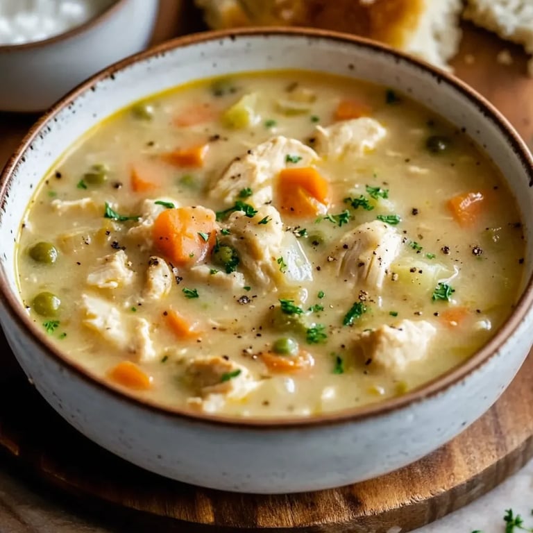 Chicken Pot Pie Soup