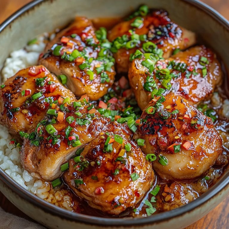 Hawaiianisches Shoyu-Hähnchen: Ein Unglaubliches Ultimatives Rezept