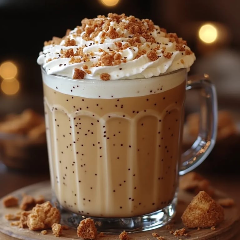 Café Latte de Biscoff: La Increíble Receta Última