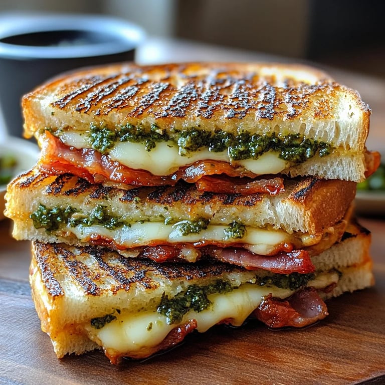 Sundried Tomato Bacon Pesto Sandwich: An Amazing Ultimate Recipe