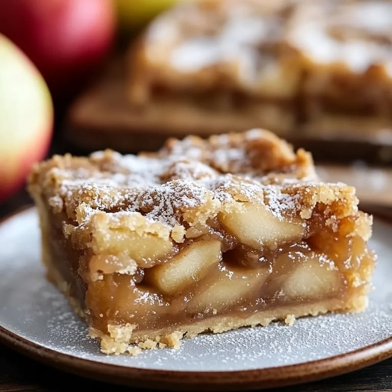 Quick & Delicious Apple Pie Bars