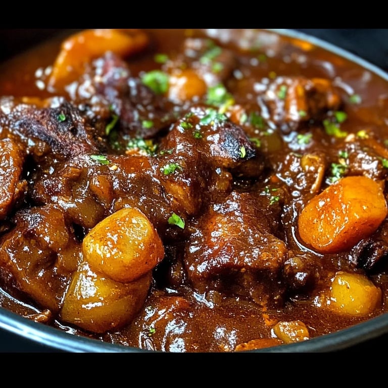 Easy Oxtail Stew: An Incredible One-Pot Wonder!