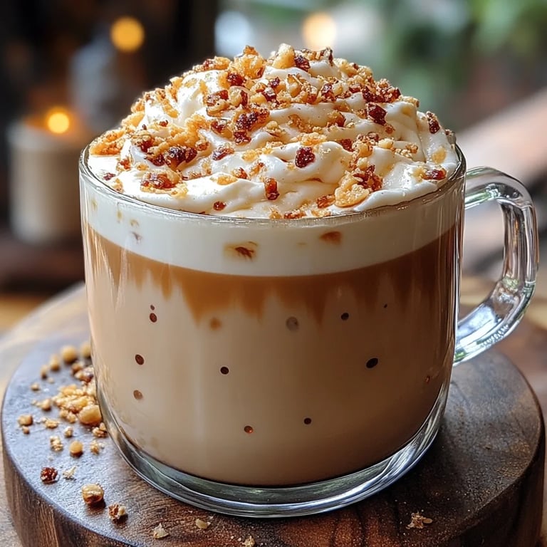 Latte de Caramelo Brûlée: La Increíble Receta Secreta para un Café Perfecto