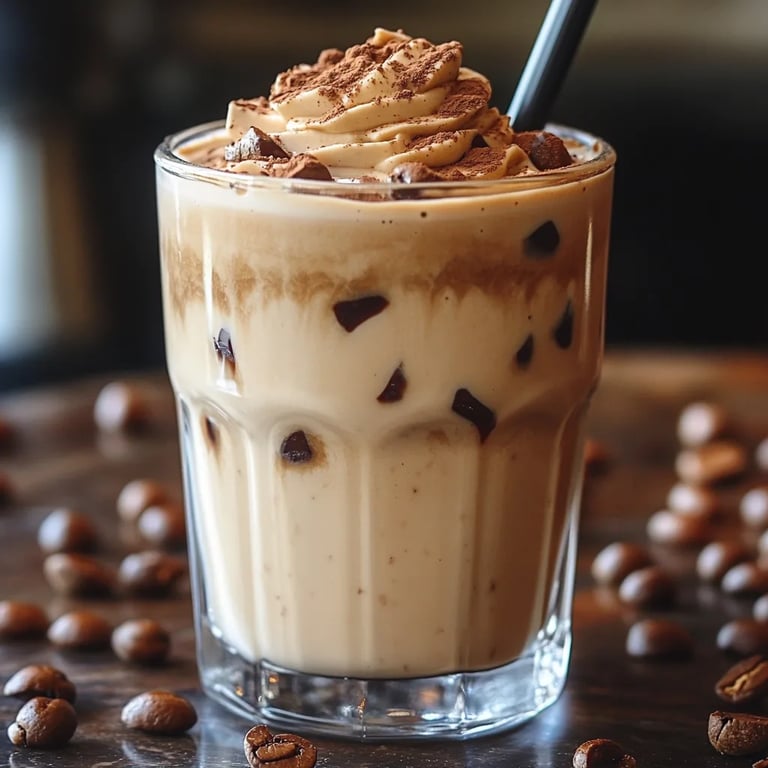 Cold Brew com Creme de Manteiga de Amendoim: Uma Receita Incrível e Refrescante