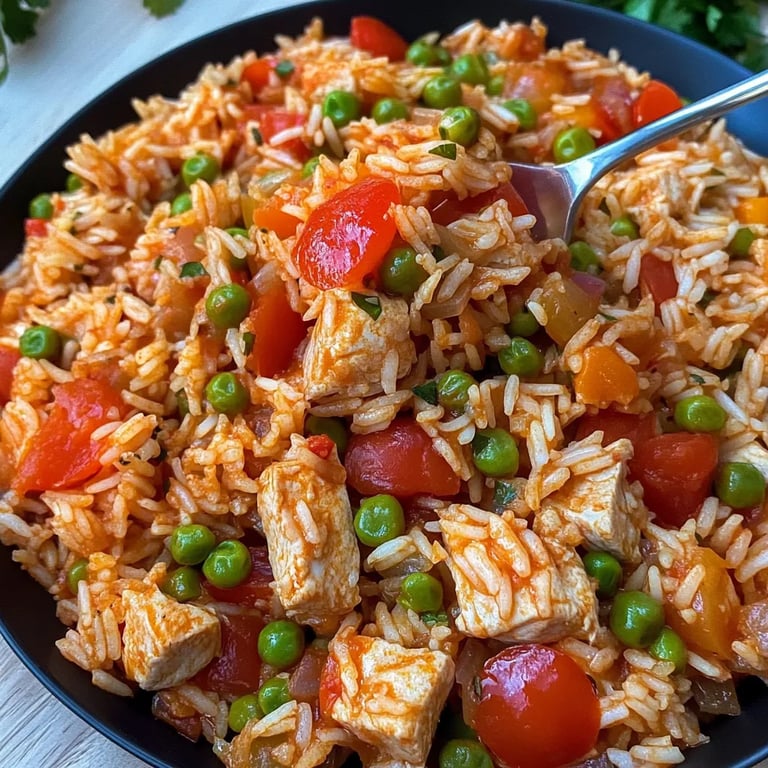 Serbian Rice and Meat