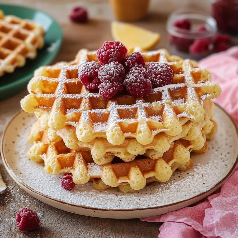 Omas Waffeln Rezept
