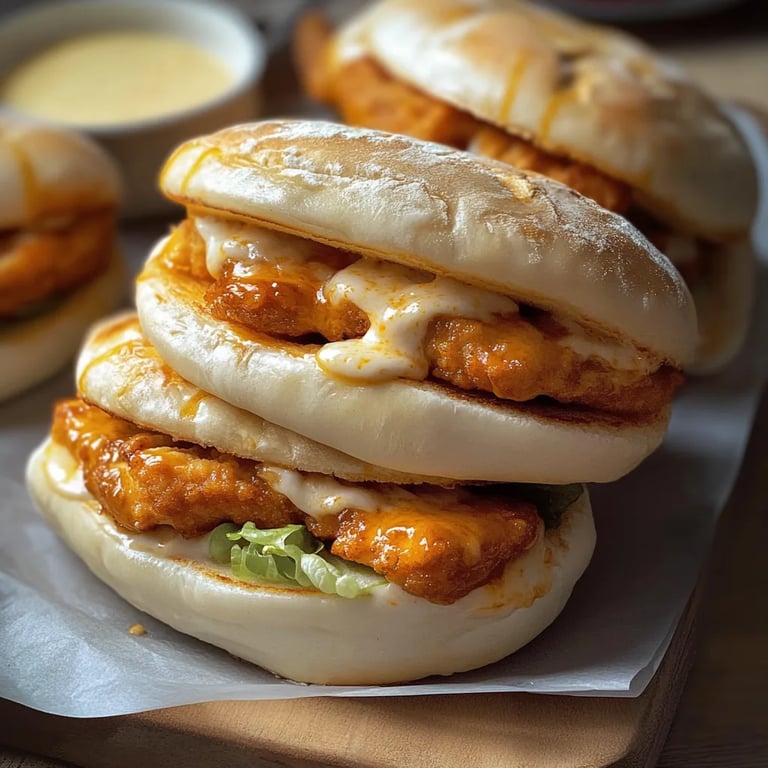 Cheesy Dynamite Chicken Buns: An Incredible Ultimate Recipe