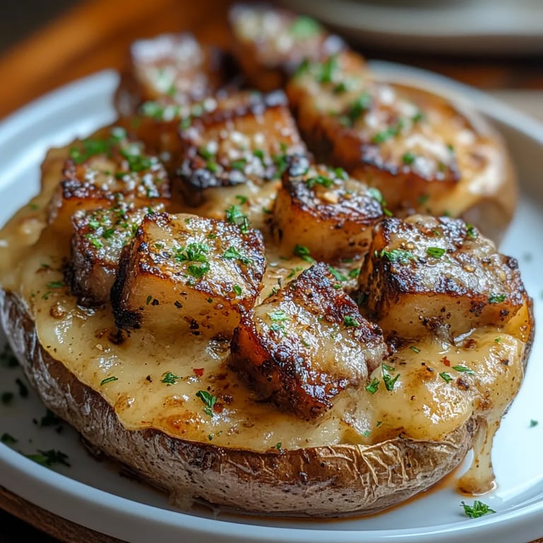 Batata Recheada com Pedaços de Carne: Uma Receita Incrível e Definitiva