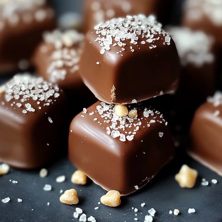 Extra Salted Caramel Bites