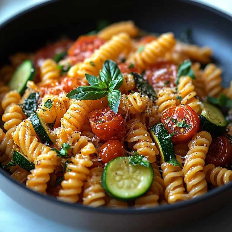 Tomato Zucchini Pasta: An Amazing Ultimate Recipe for Everyone