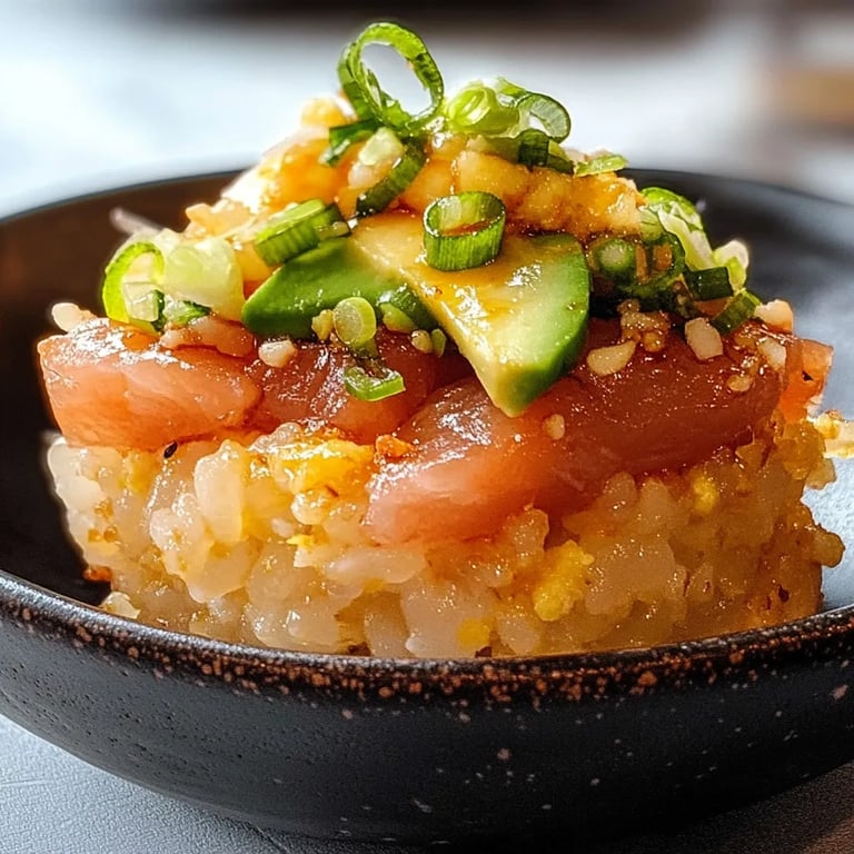 Spicy Tuna Crispy Rice