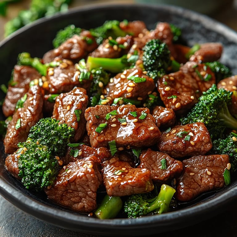 <p>Brócoli con Carne de Res Sin Gluten: Una Increíble Receta Esencial</p>