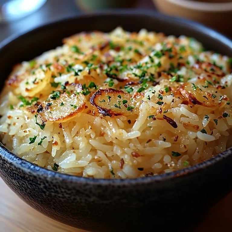 Golden Onion Butter Rice: An Incredible Ultimate Recipe