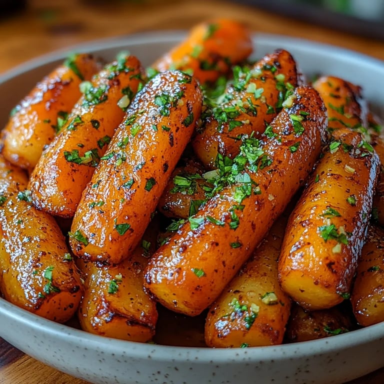 Honig-Knoblauch-Butter-Röstkarotten: Ein Unglaublich Ultimatives Rezept für 5 Sinne