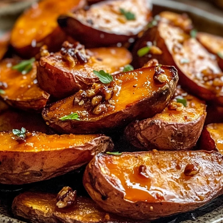 Walnut Maple Roasted Sweet Potatoes: An Amazing Ultimate Recipe