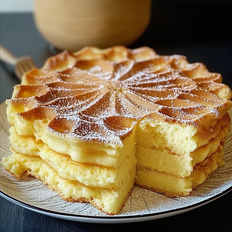 Buttermilch - Waffeln