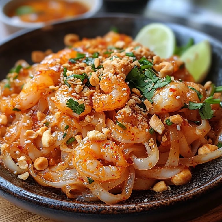 Easy Pad Thai: An Amazing Ultimate Recipe for 5 Ingredients