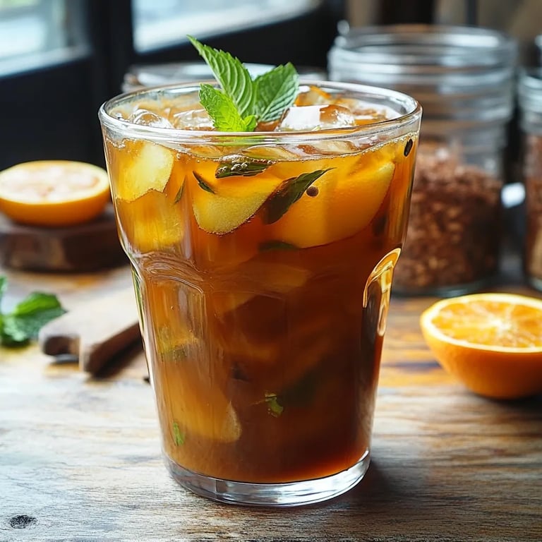 Thé Thaï Glacé Sain Fait Maison : Une Recette Incroyable Ultime