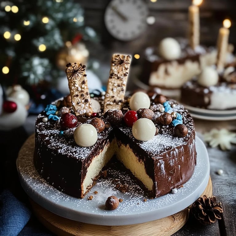 Motivtorten Weihnachten