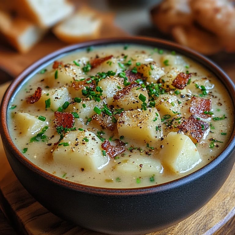 Sopa de Papa sin Lácteos: Una Increíble Receta Esencial