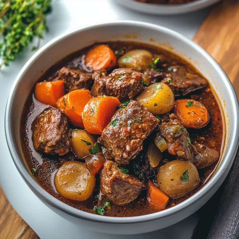 Beef Stew Dinner Recipe