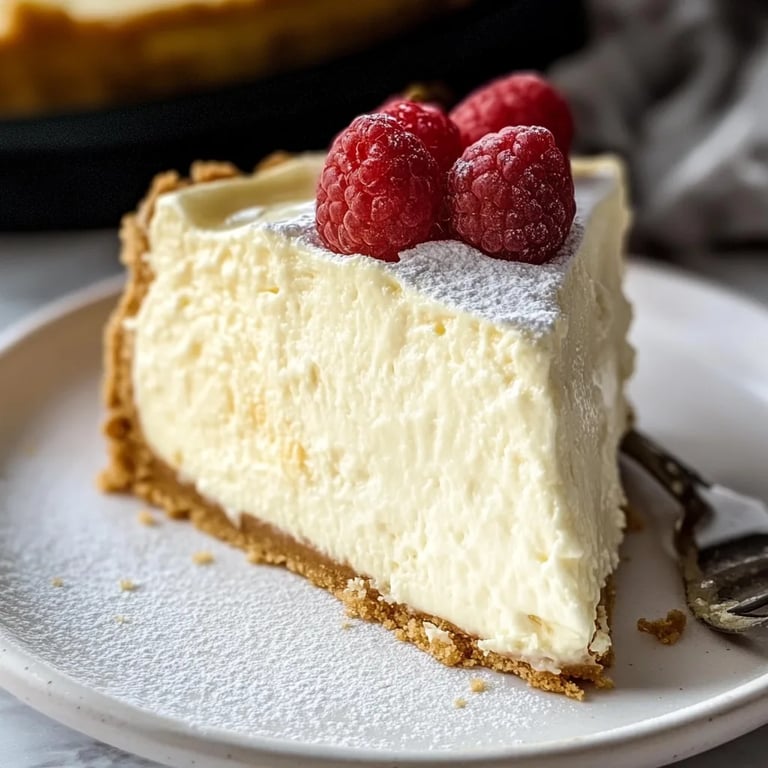 Classic New York Cheesecake - the BEST recipe of your life