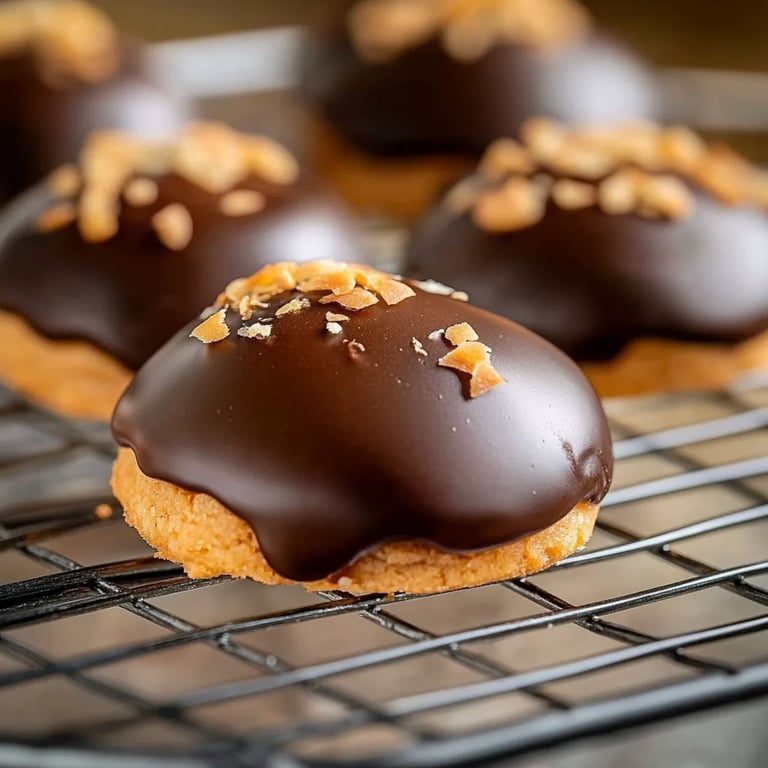 Homemade Jaffa Cakes