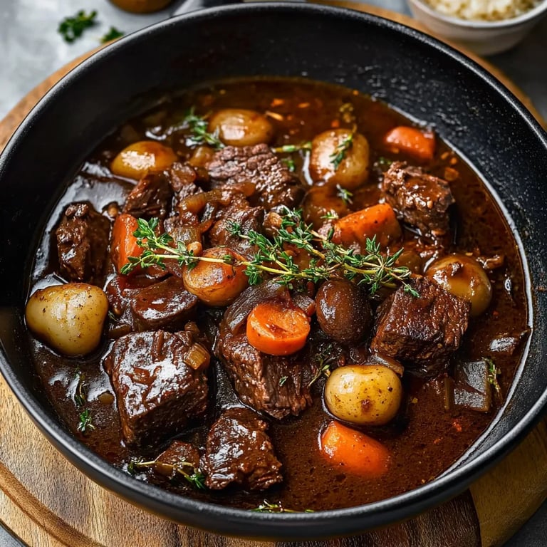 Classic French Beef Bourguignon: An Incredible Ultimate Recipe