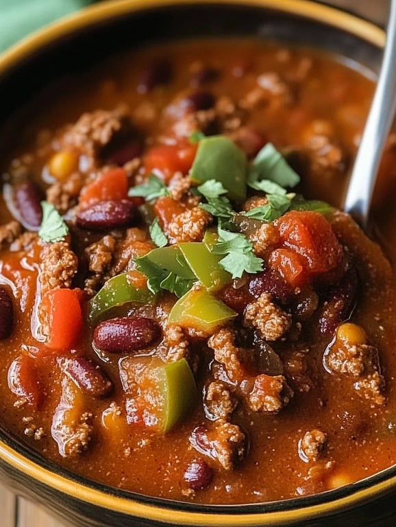 The Best Chili Recipe