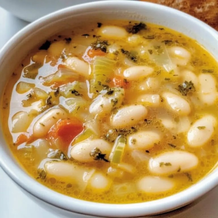 Greek White Bean Soup: An Incredible Ultimate Recipe You Need