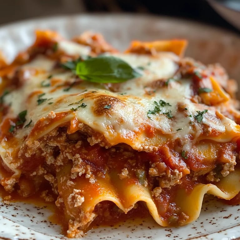 Lazy Lasagna (Dekonstruierte Lasagne)