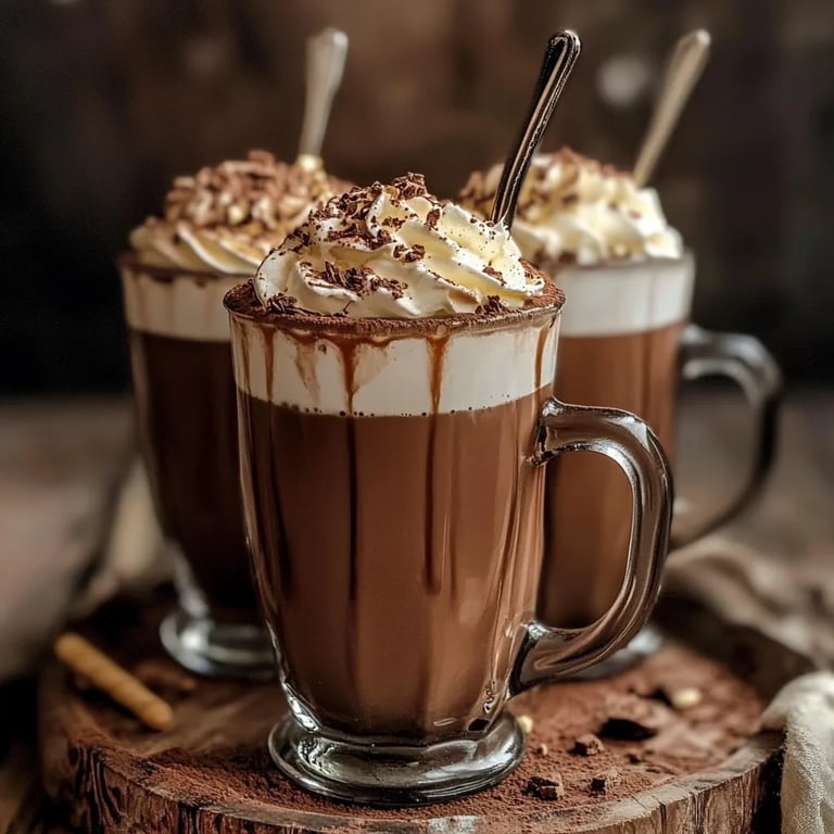 Liquid Gold Tahini Hot Chocolate