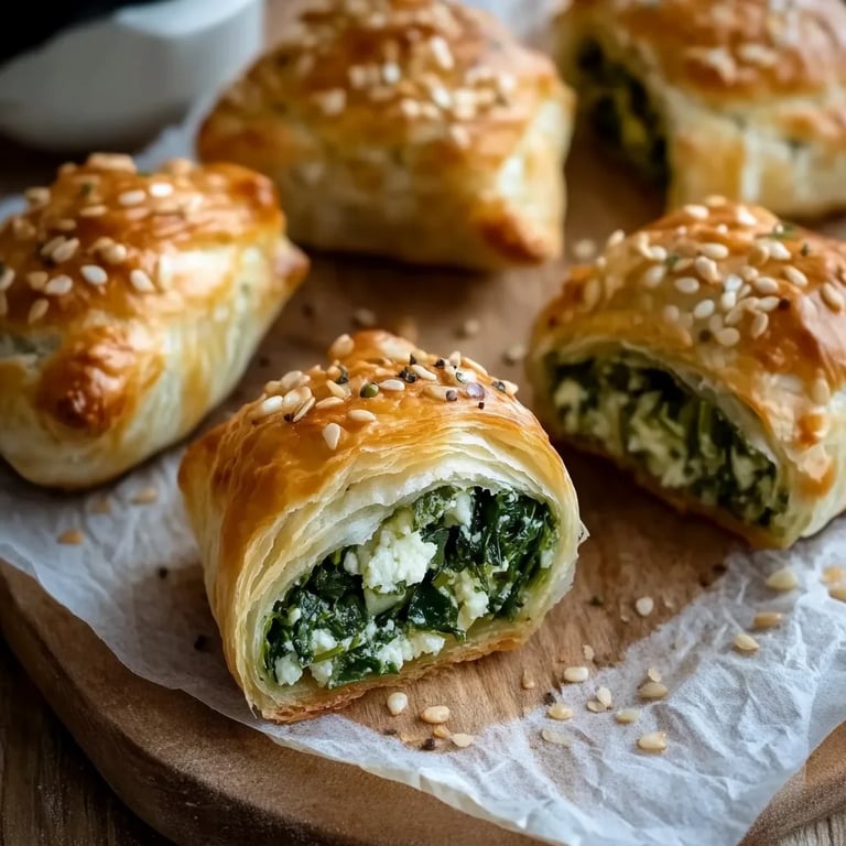 Spinach Puffs
