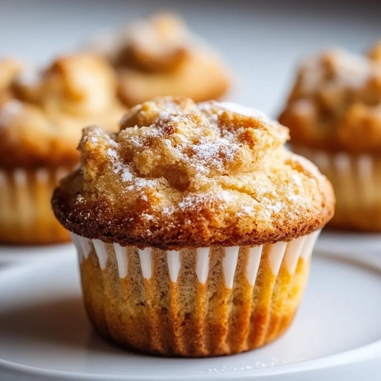 Zimt-Schnecken-Muffins