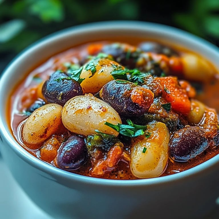 Fitzebohnen - Eintopf