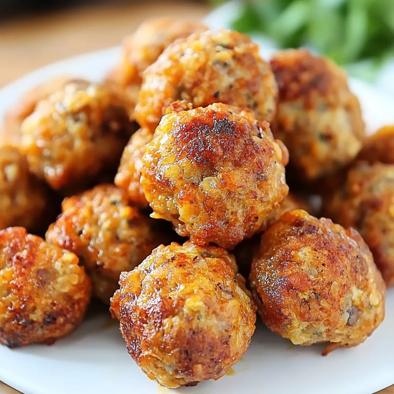 Bisquick Sausage Balls