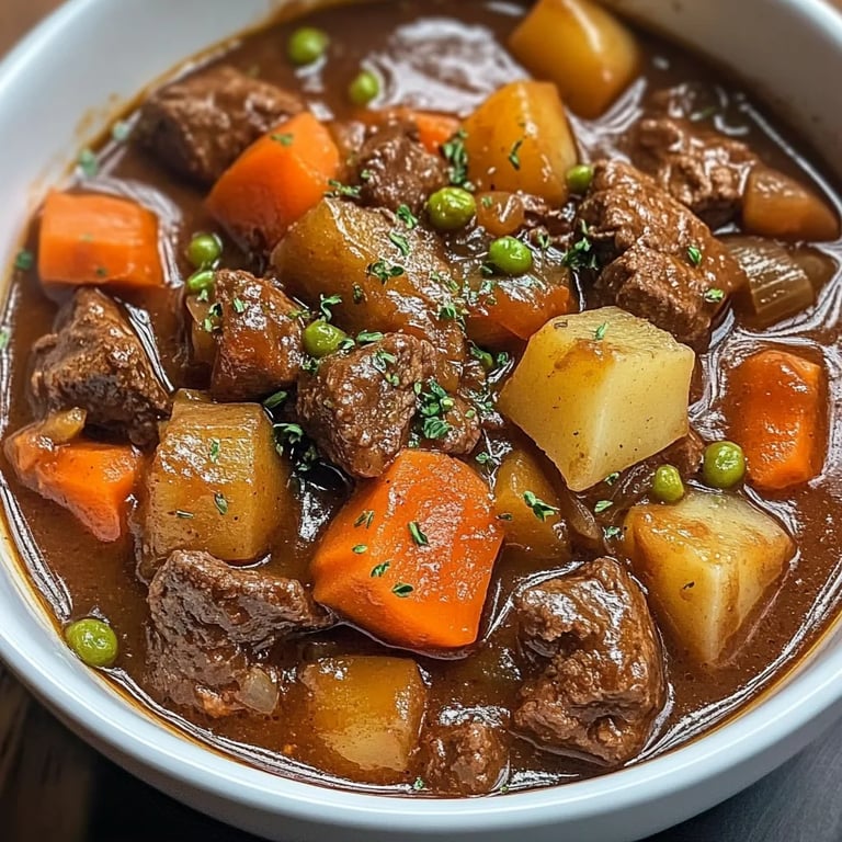 Estofado Casero de Ternera: La Increíble Receta Última
