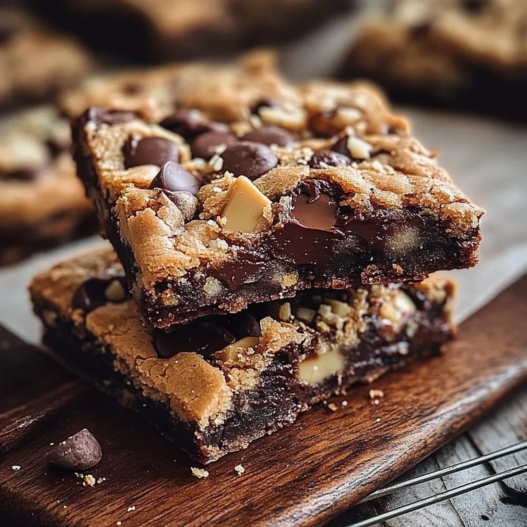Doppeltes Vergnügen Schokoladenkeks