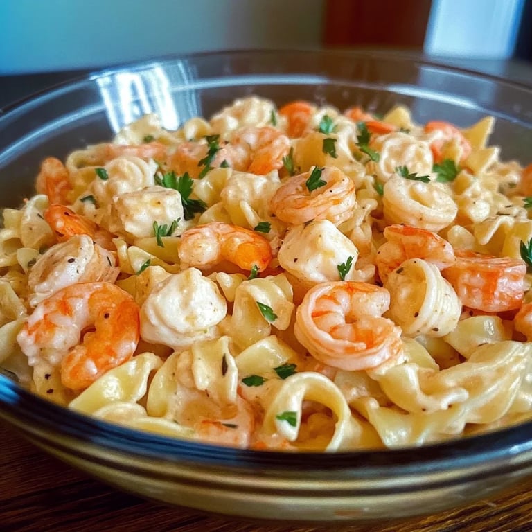 The BEST Seafood Pasta Salad: An Incredible Ultimate Recipe