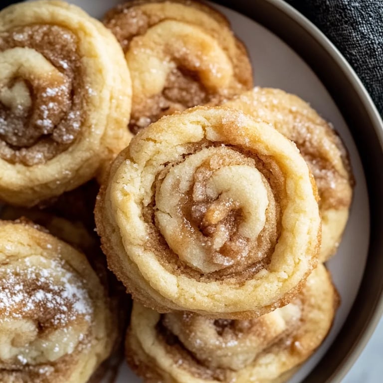 Cinnamon Roll-Flavored Sugar Cookies