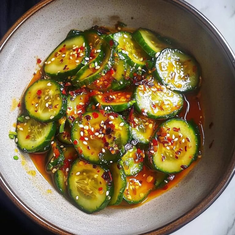 Asian Cucumber Salad