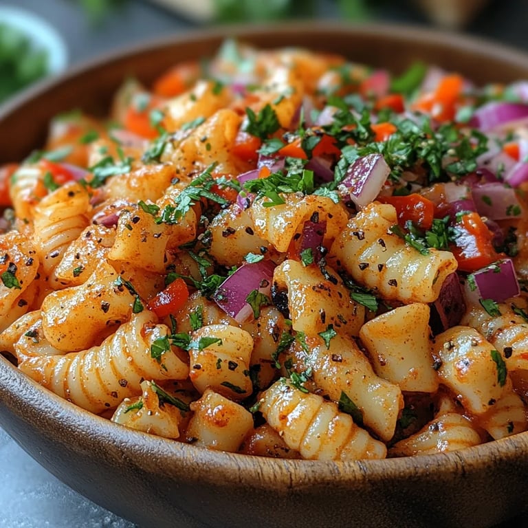 Ensalada de Pasta Proteica Inspirada en Tailandia: Una Receta Increíble y Última para 5 Personas