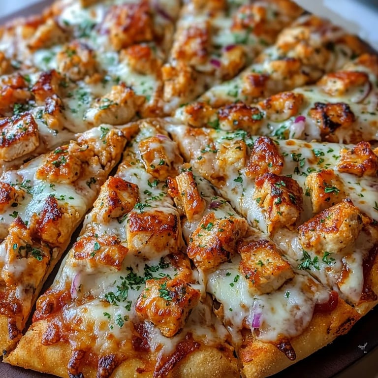 Buffalo Chicken Pizza: An Incredible Ultimate Recipe that Will Wow Your Guests