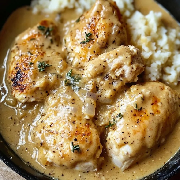 Chicken and Gravy Stovetop