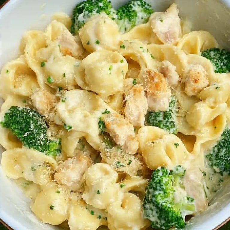 Cheesy Chicken Broccoli Tortellini: An Incredible Ultimate Recipe