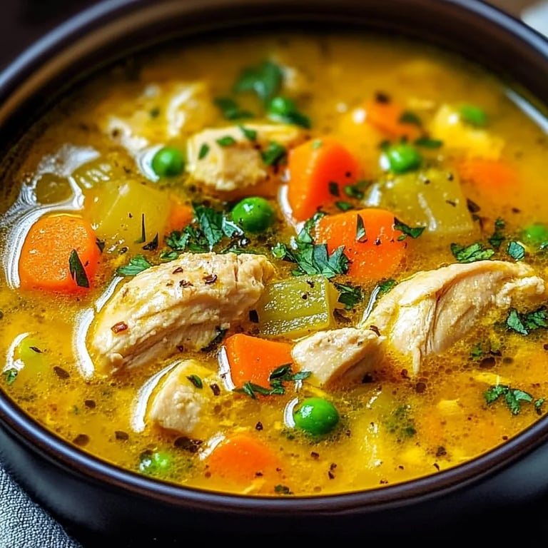 Anti-Inflammatory Turmeric Chicken Soup: An Amazing Ultimate Recipe
