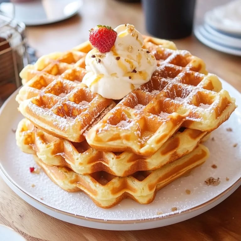 Omas Waffel Rezept