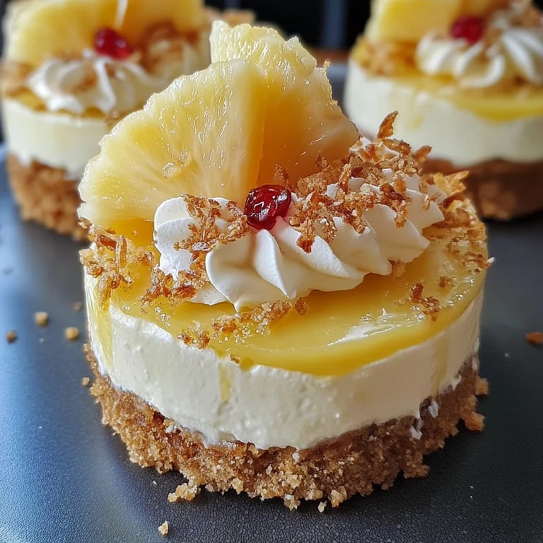No-Bake Pineapple Heaven Cheesecake Dessert: An Incredible Ultimate Recipe