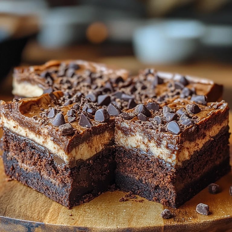Bolo Brownie Cremoso de Biscoff: Uma Receita Incrível e Definitiva
