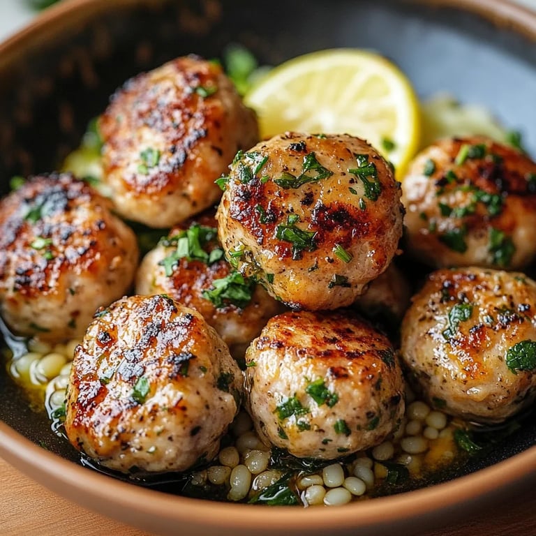 Herby Greek Chicken Meatballs: An Amazing Ultimate Recipe